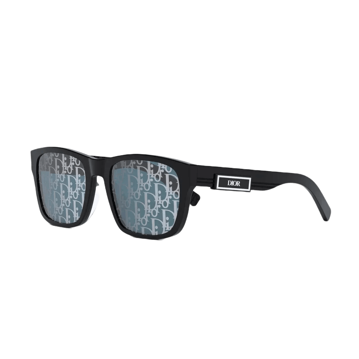 ディオール トロッター サングラス　B23 S2F - 黒 Dior B23 S2F Square Acetate Sunglasses (Men) – Fashion