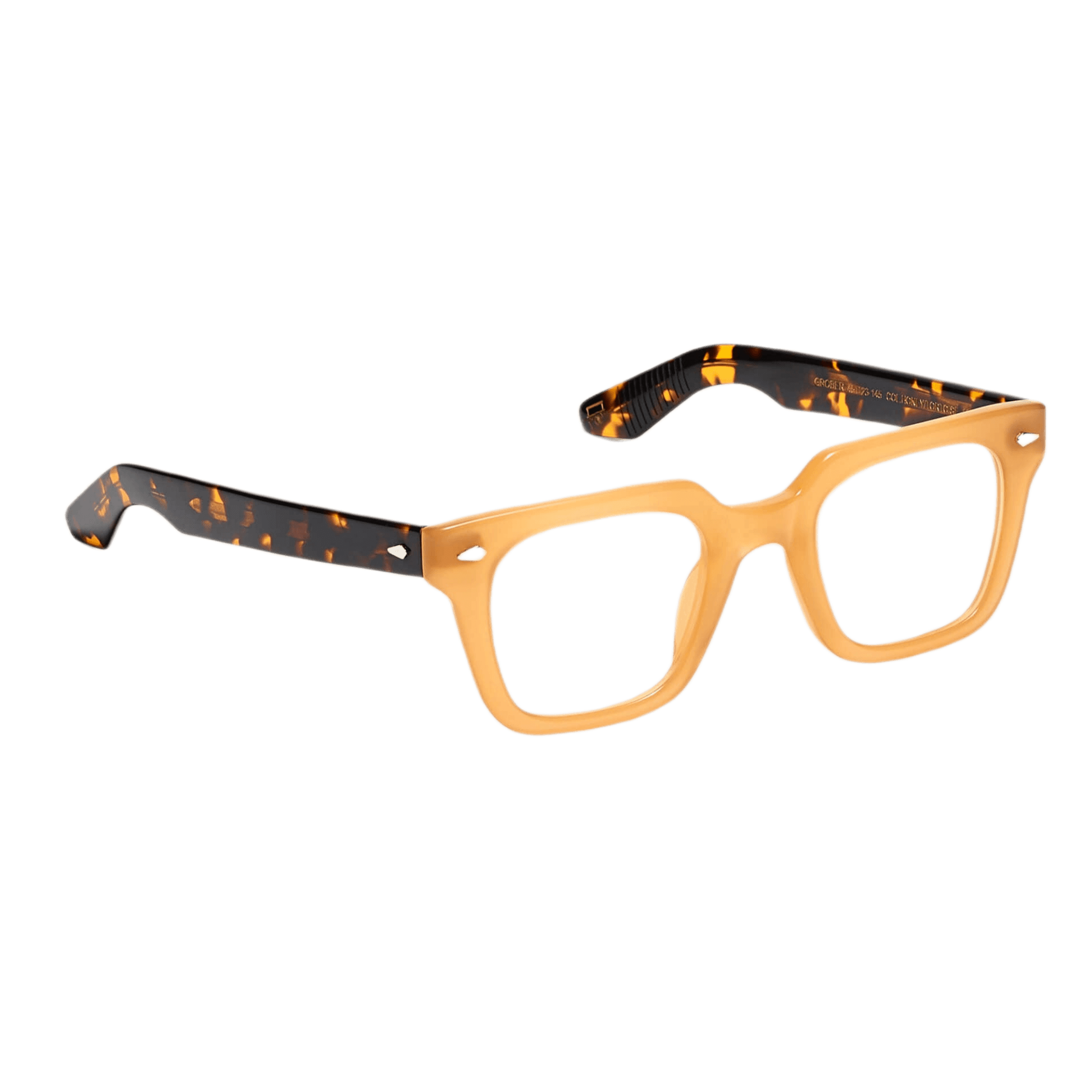 メガネ MOSCOT Moscot - GROBER - honey tortoise de Moscot Grober – Mori Optical