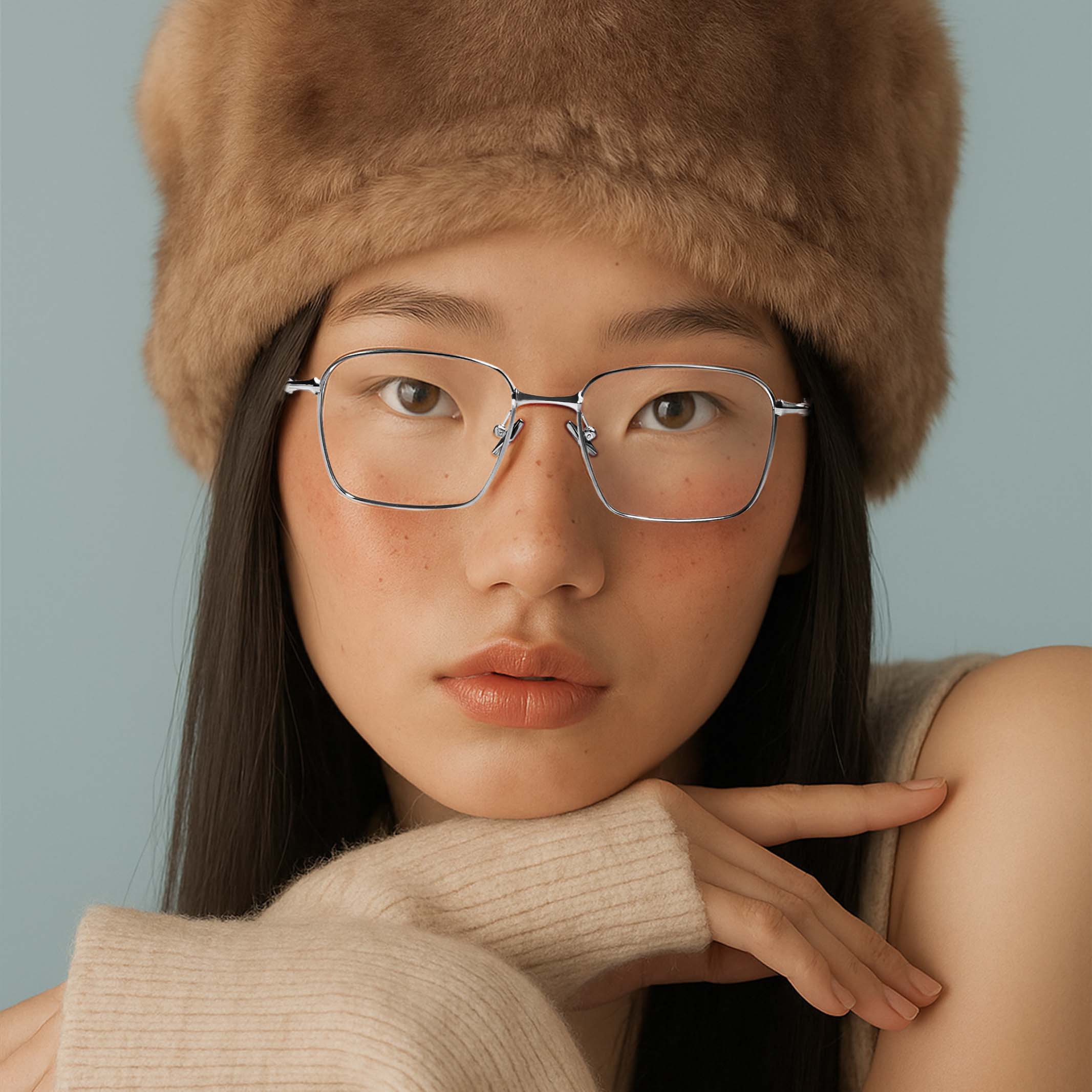 GENTLE MONSTER ABA-02 ブラウン サングラス G82EVLTLXVGS_FRONT.jpg