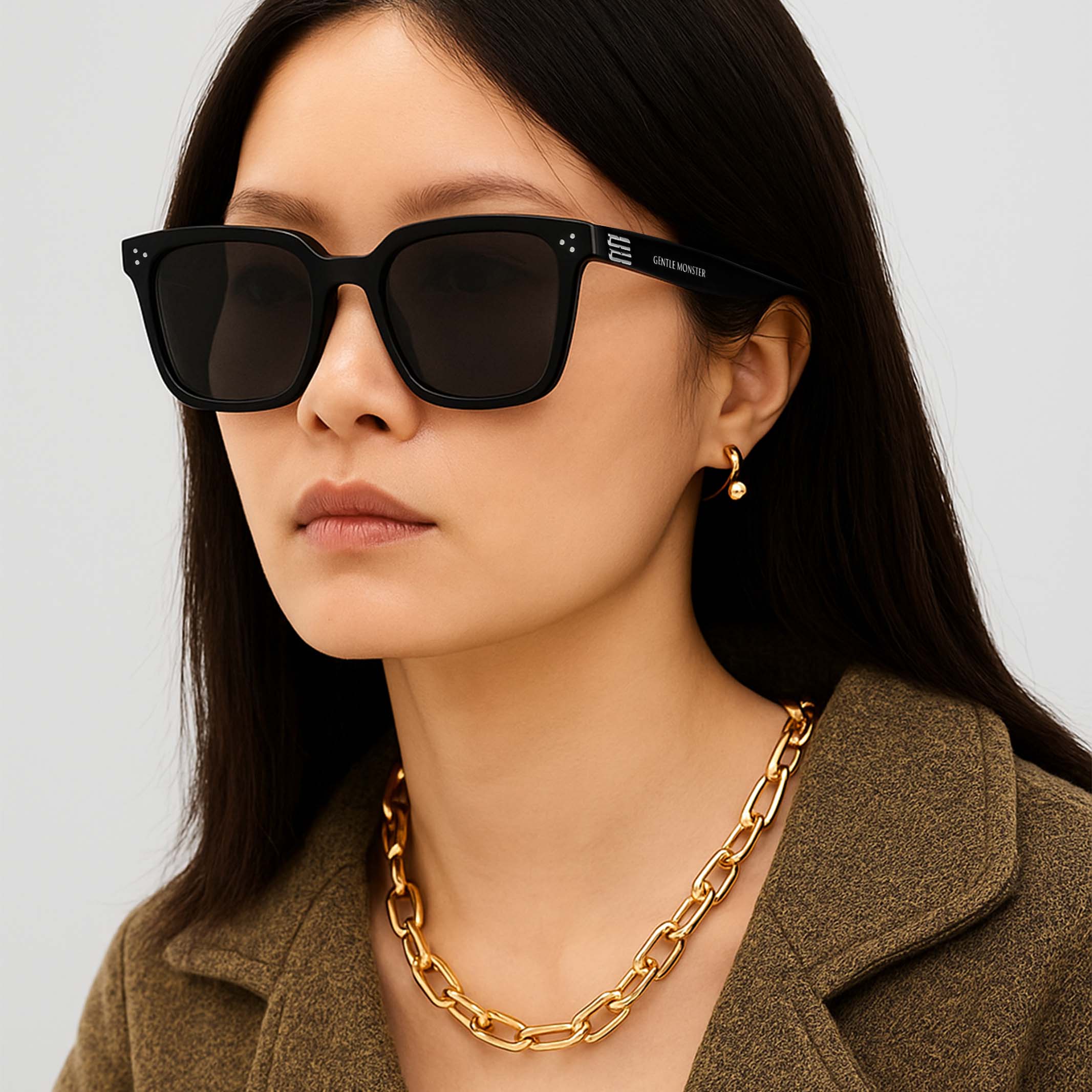 GENTLE MONSTER MY ME ブラックサングラス My Me 01 | Gentle Monster