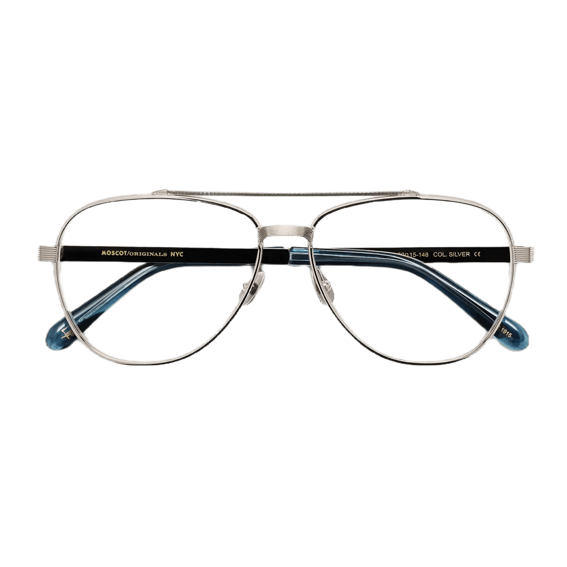 サングラス MOSCOT Moscot - KANAKA SUN - silver ink celebr KANAKA SUN | MOSCOT