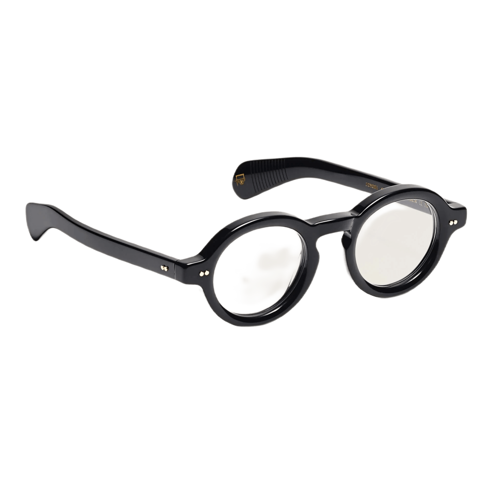 メガネ MOSCOT Moscot - FOYGEL - black demo lenses Moscot Foygel – Mori Optical