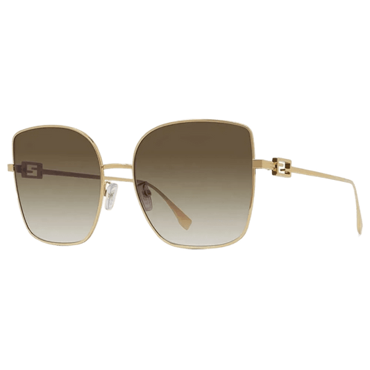 【関税込み】Fendi ゴールド Baguette サングラス 関税込み】Fendi ゴールド Baguette サングラス FENDI Baguette